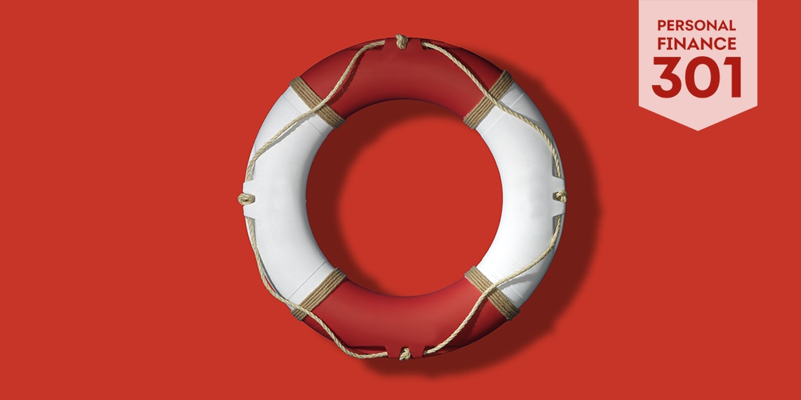 A life preserver.