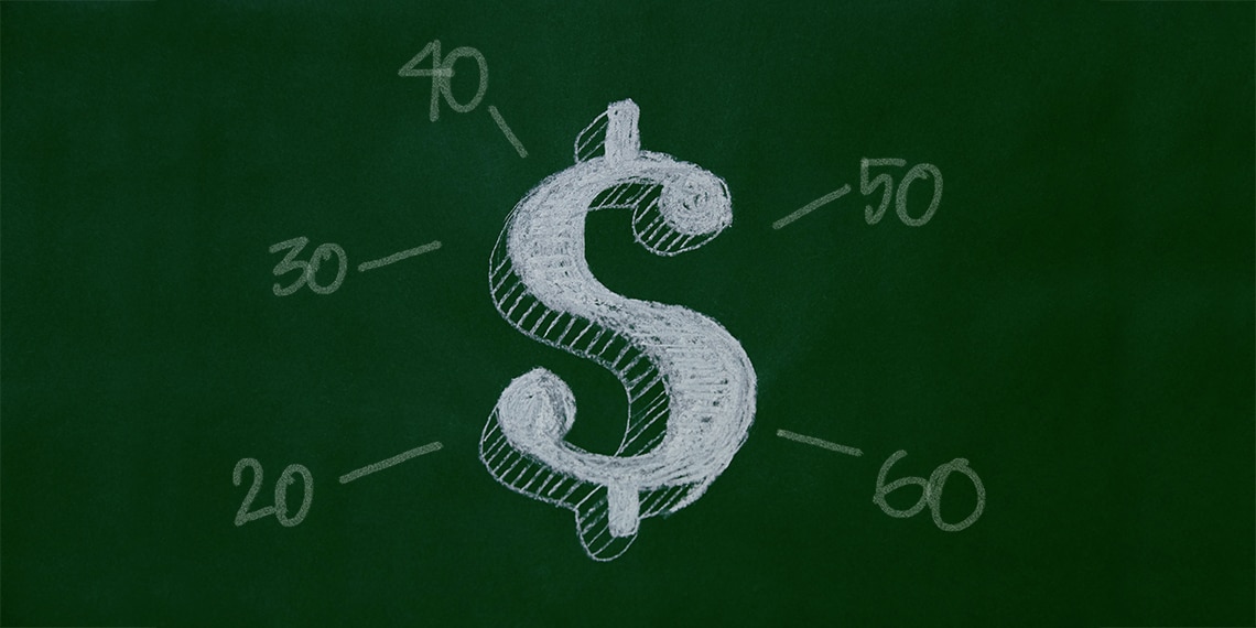 median retirement savings by age