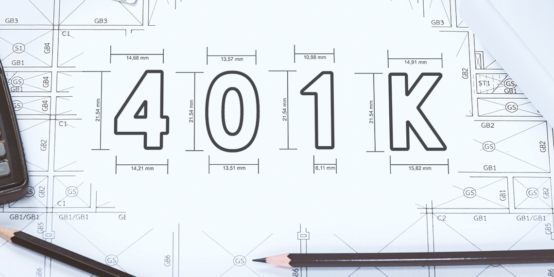 sketch of 401k